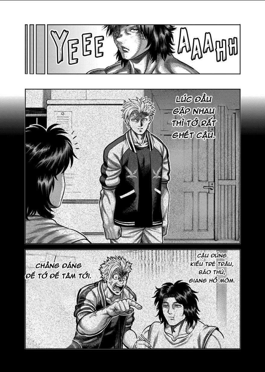 Kengan Ashura Phần 2: Chương 187
