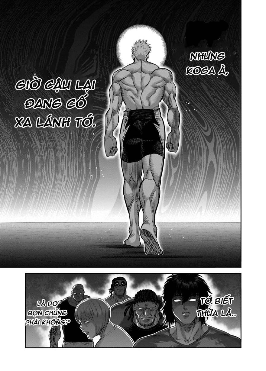 Kengan Ashura Phần 2: Chương 187