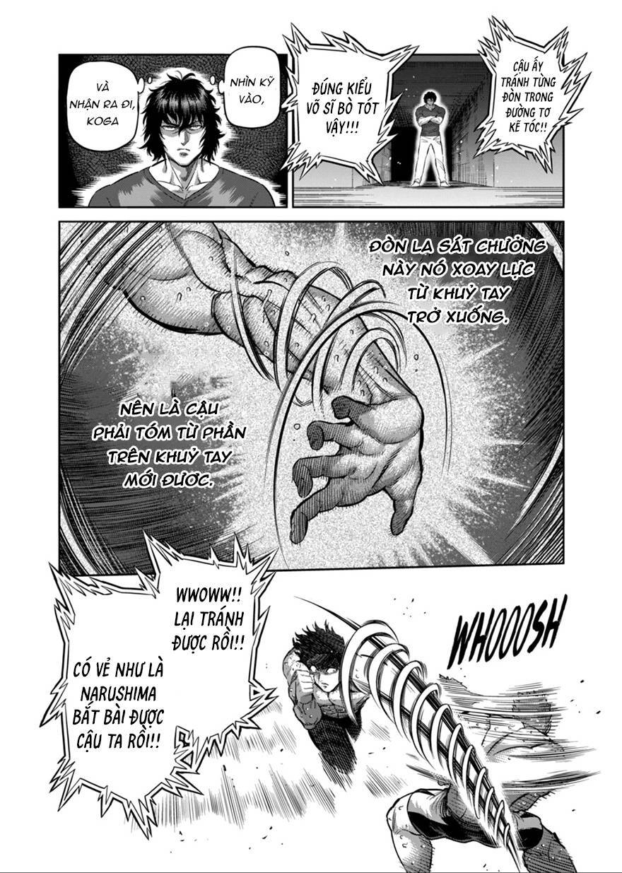 Kengan Ashura Phần 2: Chương 188