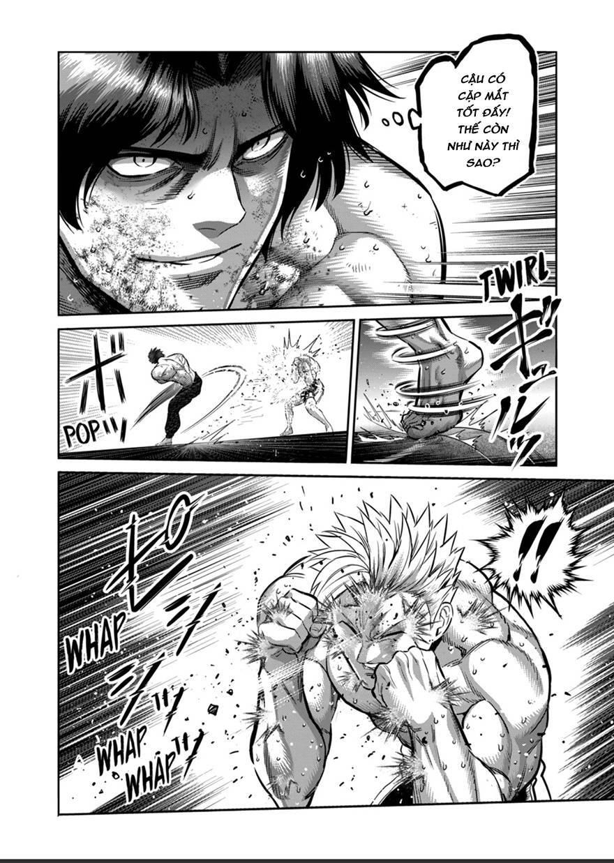 Kengan Ashura Phần 2: Chương 188