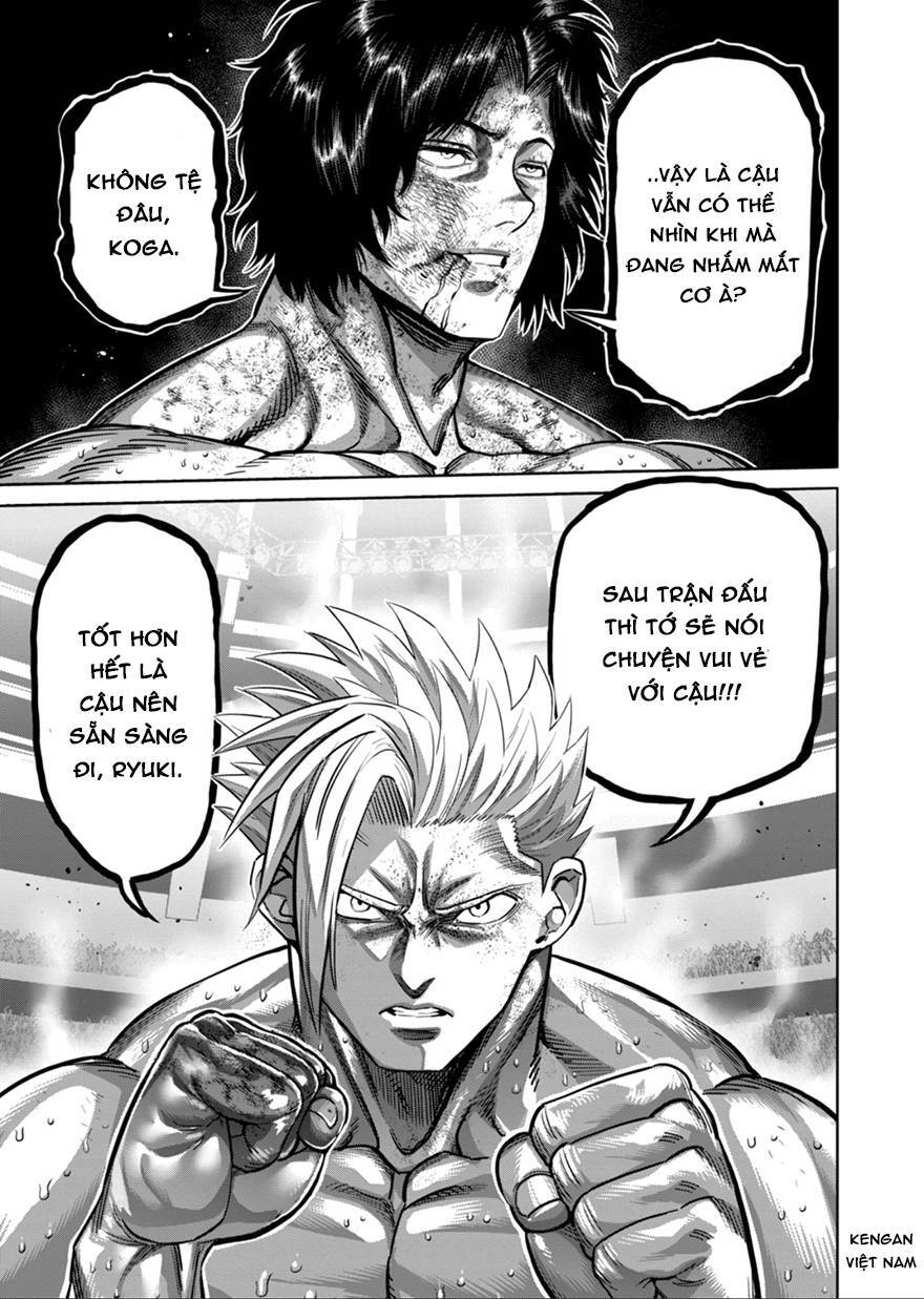 Kengan Ashura Phần 2: Chương 188