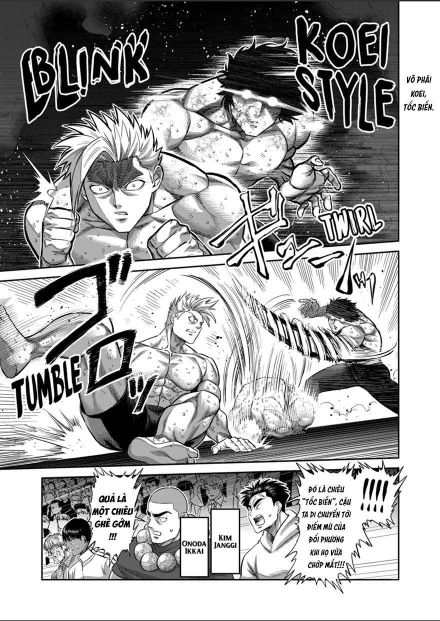 Kengan Ashura Phần 2: Chương 188