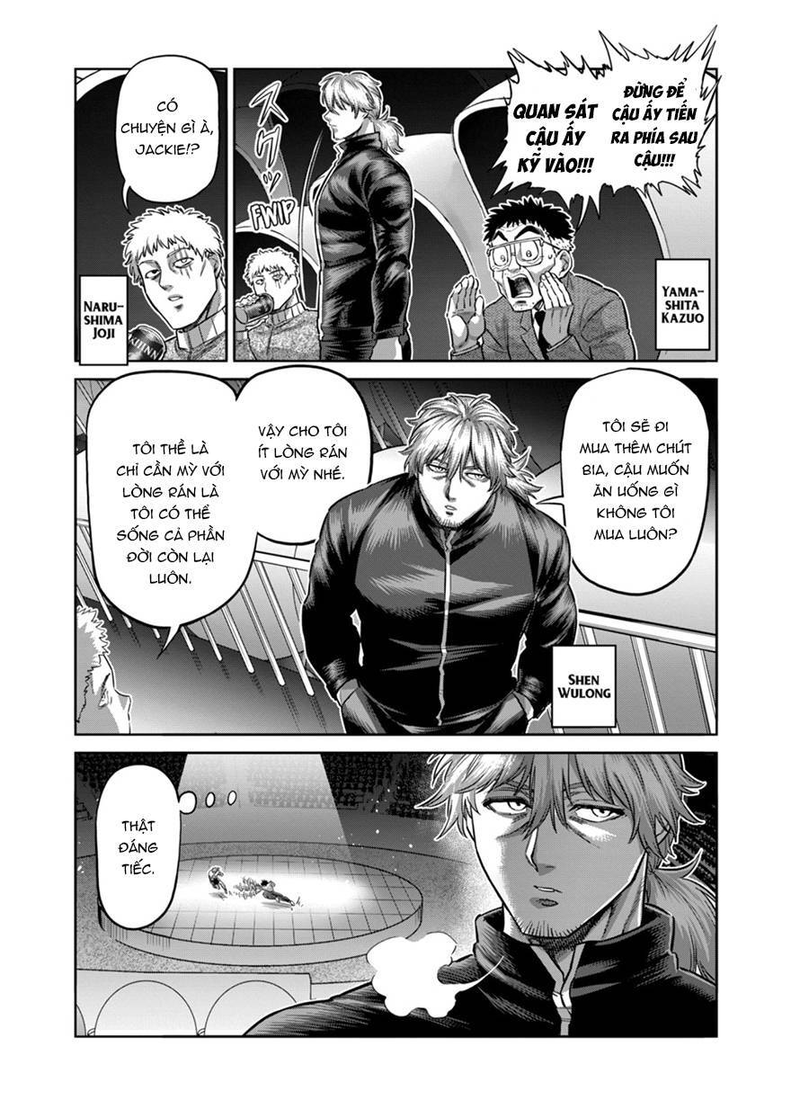 Kengan Ashura Phần 2: Chương 188