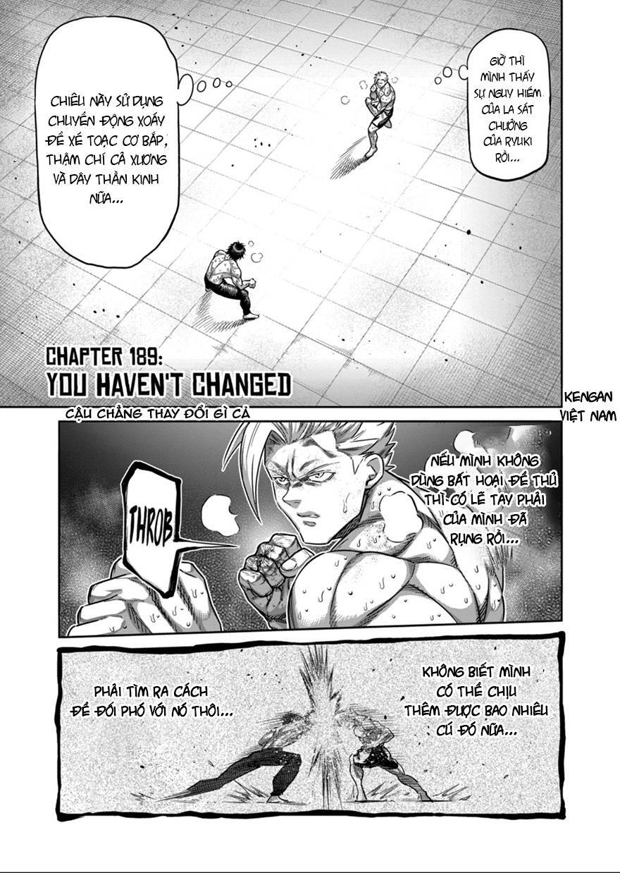 Kengan Ashura Phần 2: Chương 189