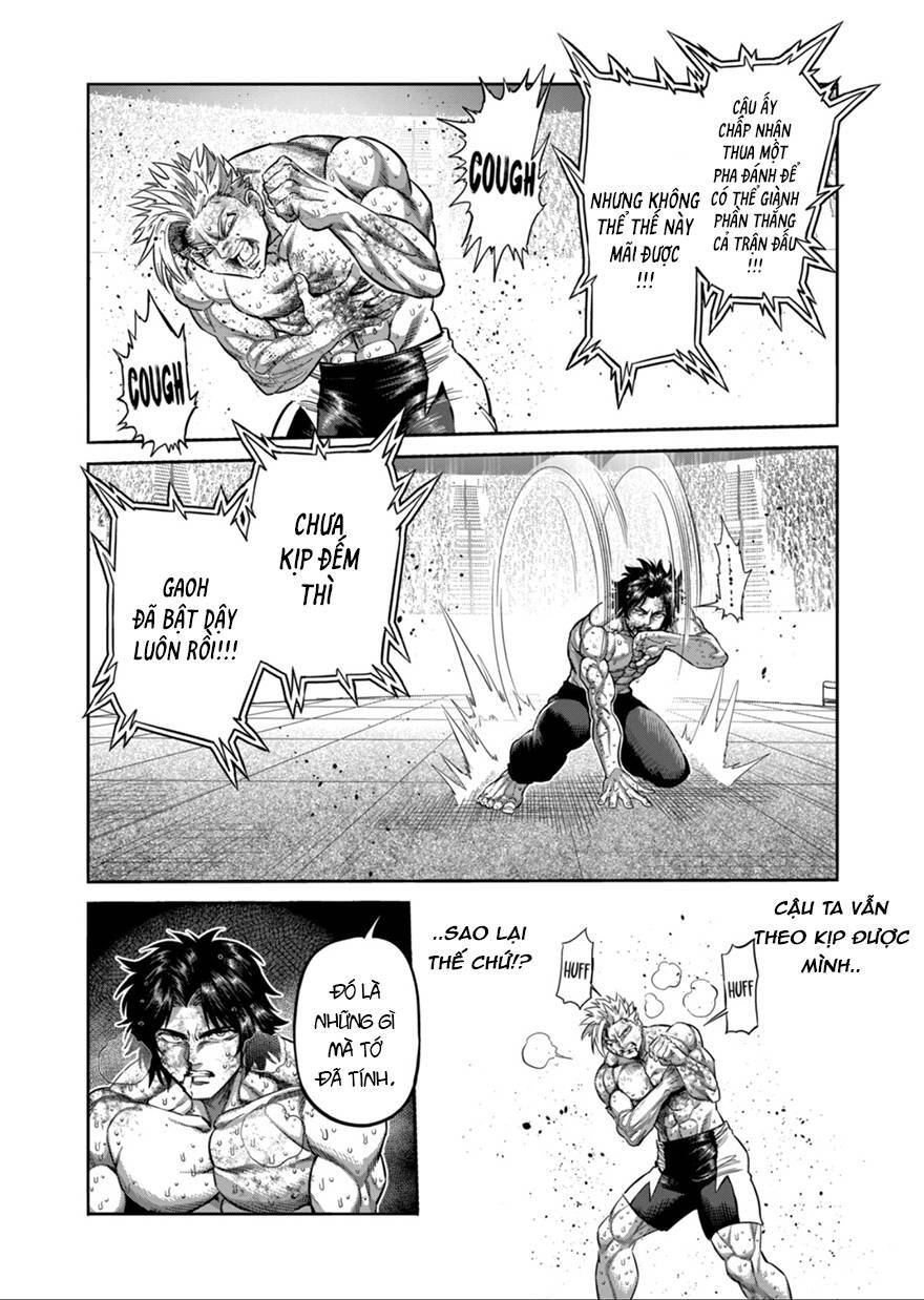Kengan Ashura Phần 2: Chương 189