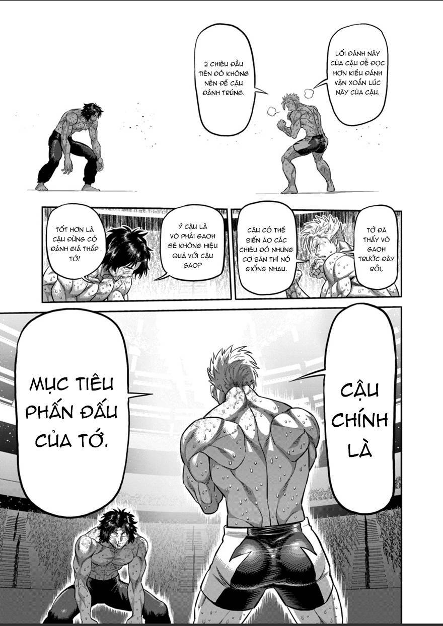 Kengan Ashura Phần 2: Chương 189