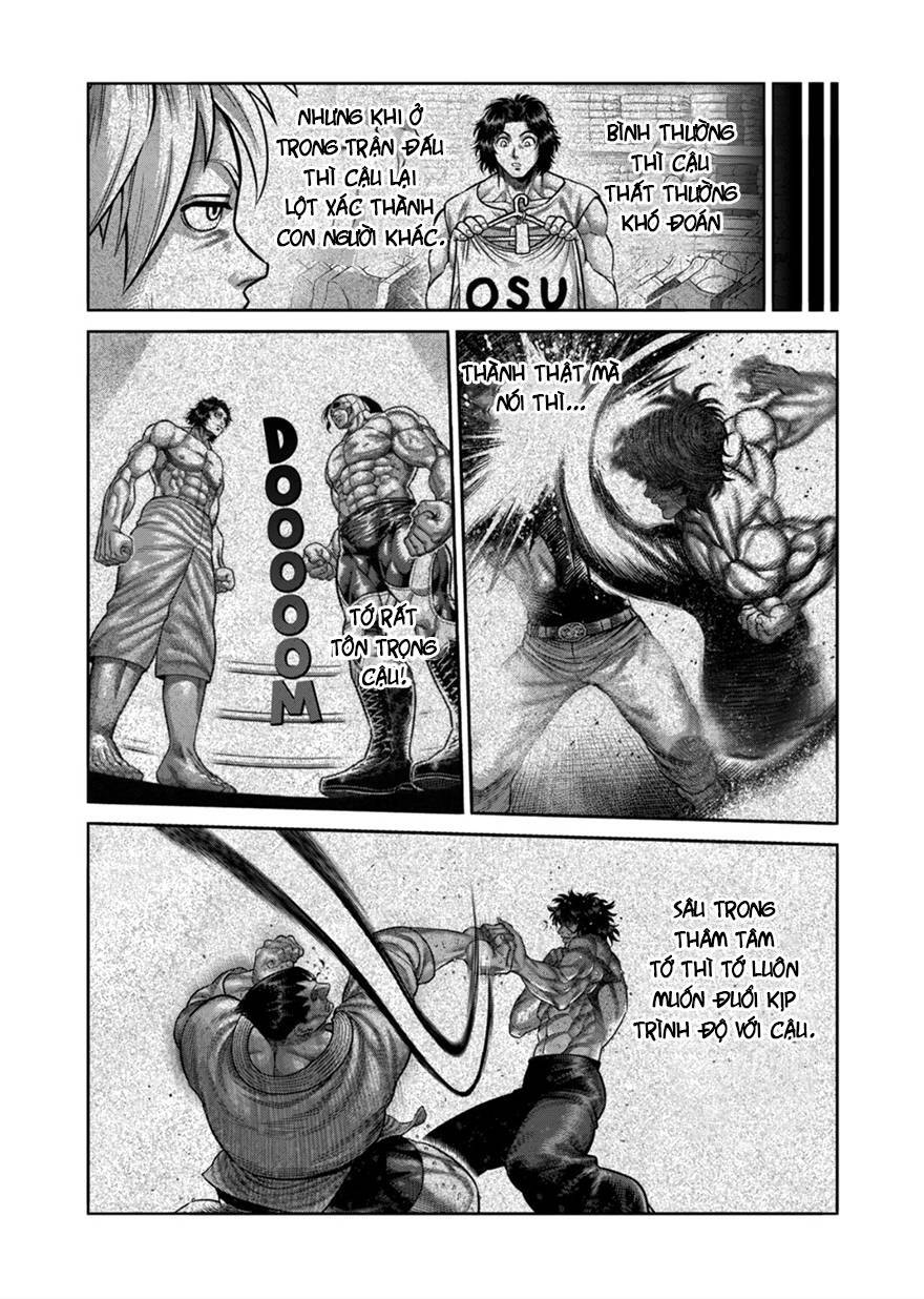 Kengan Ashura Phần 2: Chương 189