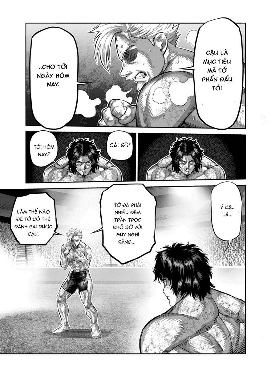 Kengan Ashura Phần 2: Chương 189