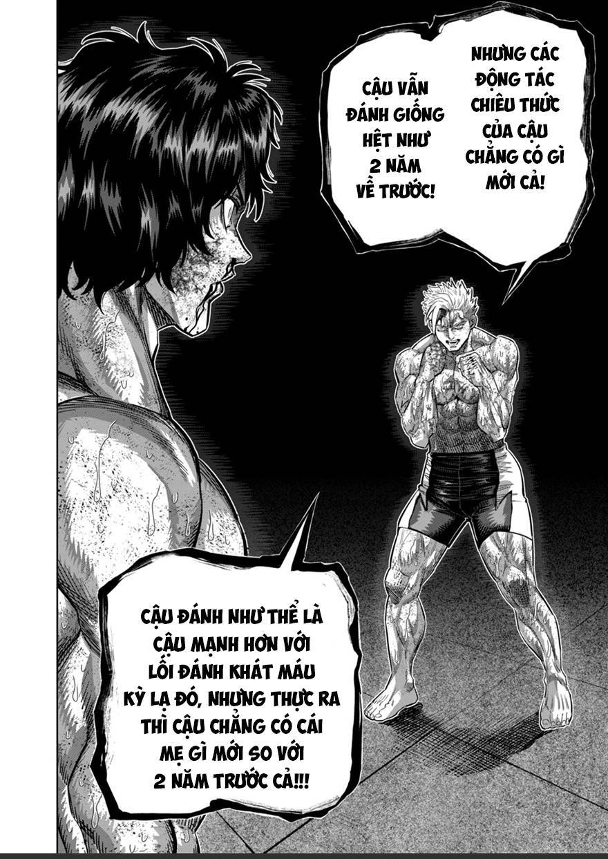 Kengan Ashura Phần 2: Chương 189