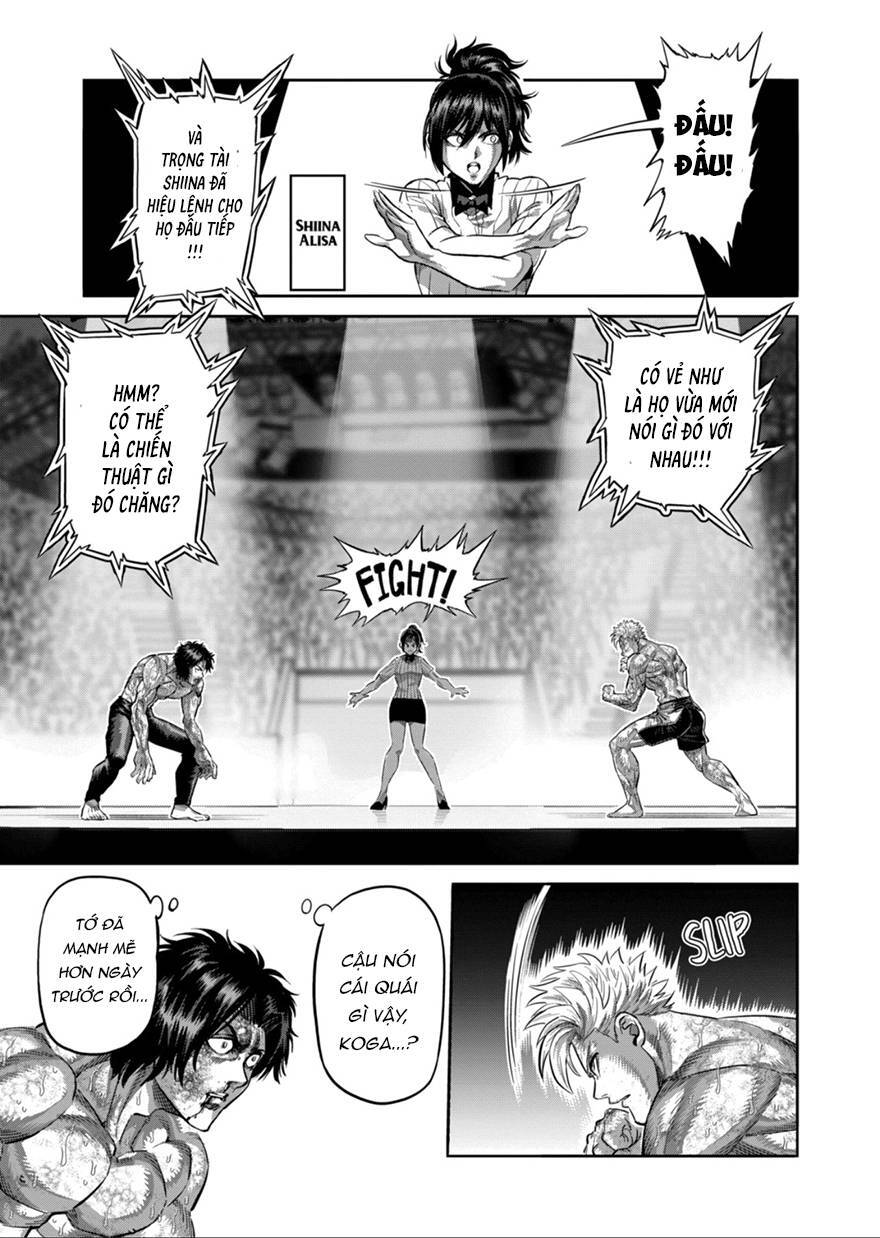 Kengan Ashura Phần 2: Chương 189
