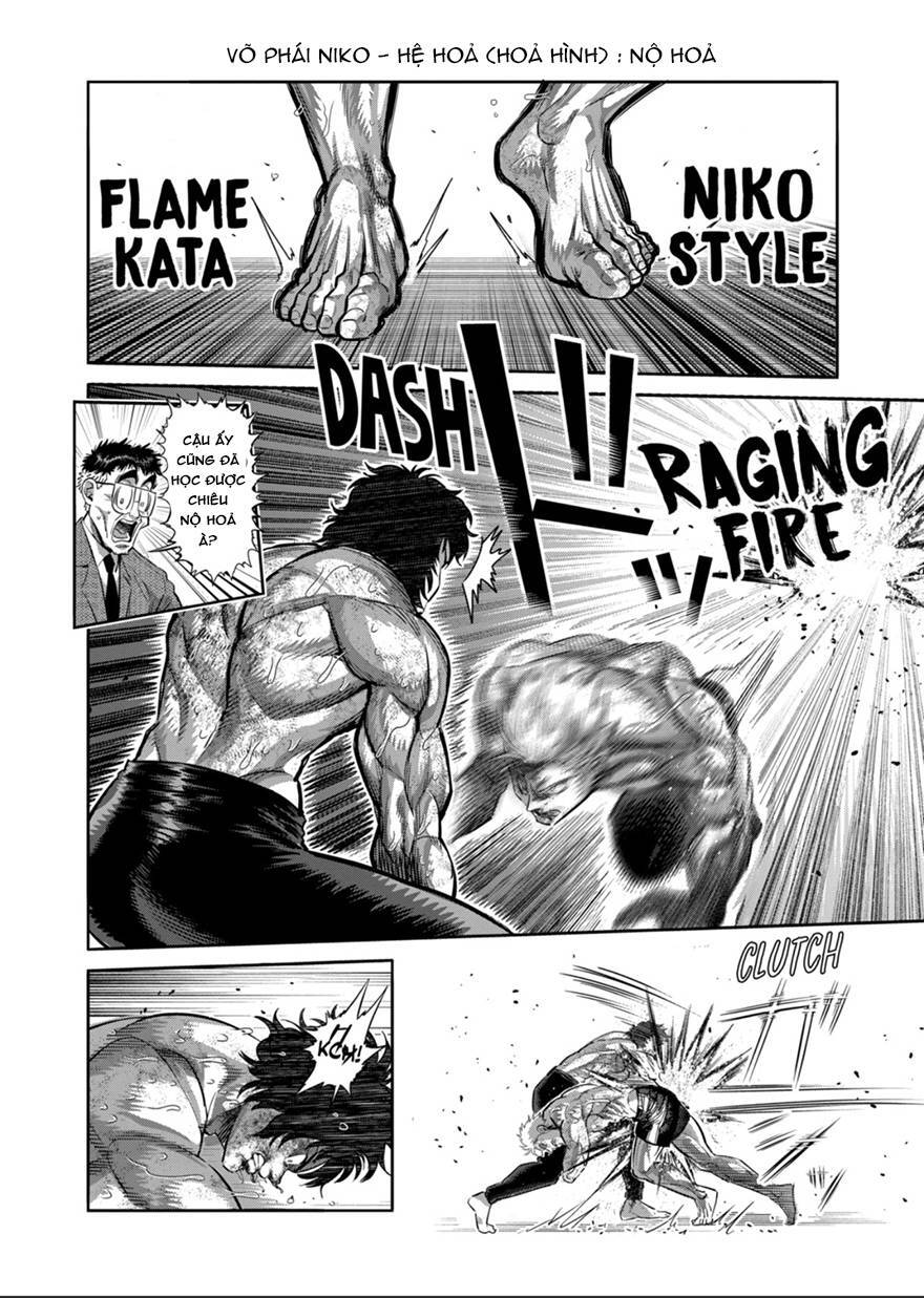 Kengan Ashura Phần 2: Chương 189