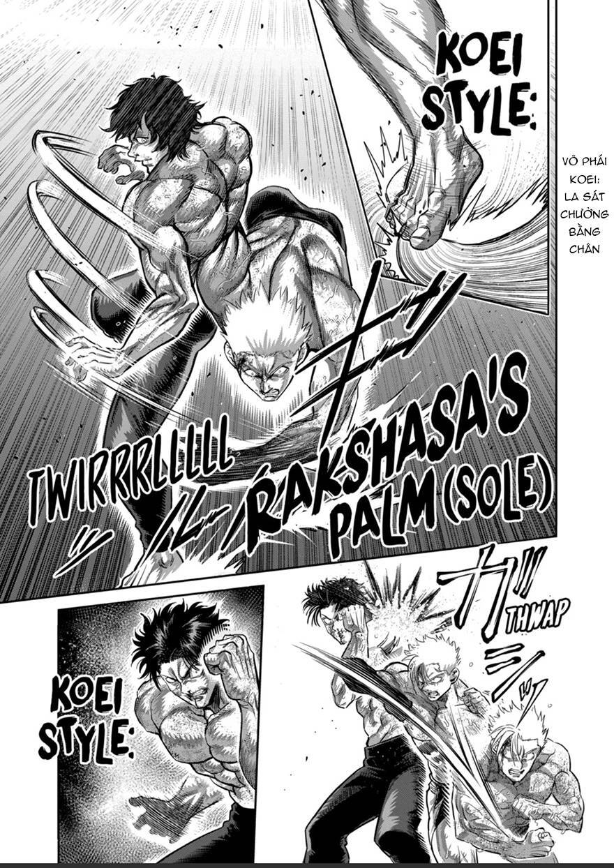 Kengan Ashura Phần 2: Chương 189