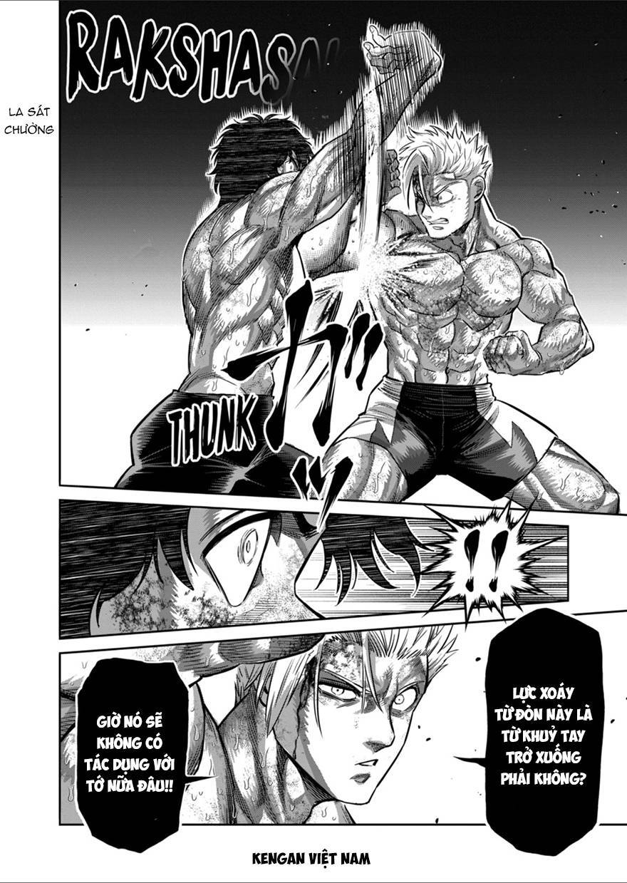 Kengan Ashura Phần 2: Chương 189