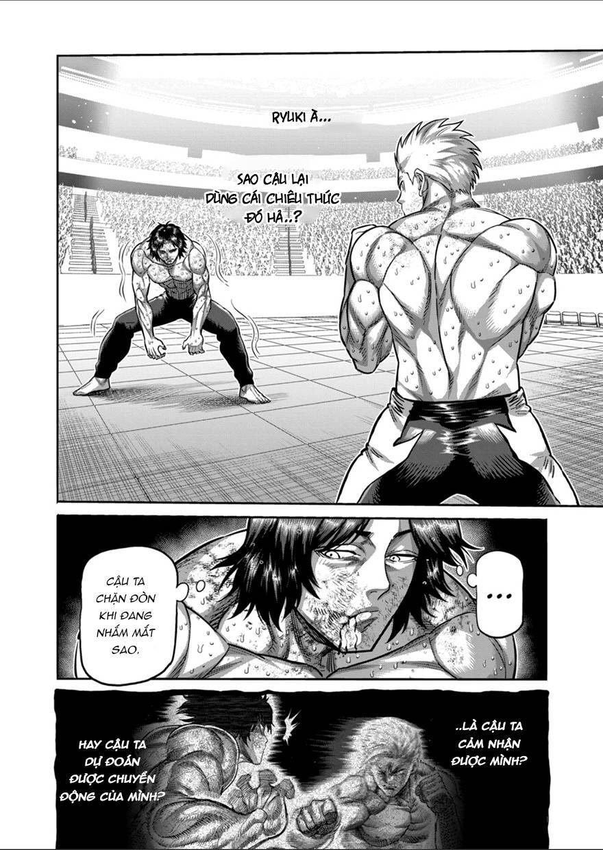 Kengan Ashura Phần 2: Chương 189