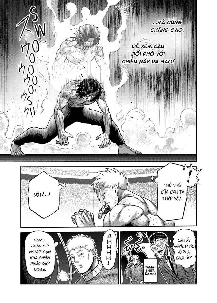 Kengan Ashura Phần 2: Chương 189
