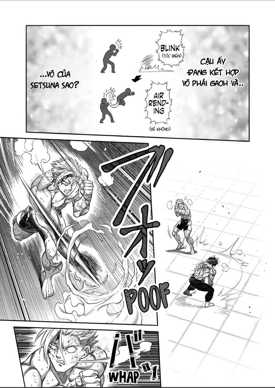 Kengan Ashura Phần 2: Chương 189
