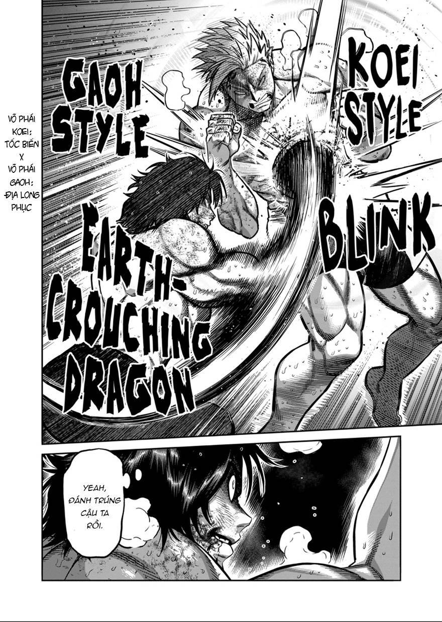 Kengan Ashura Phần 2: Chương 189