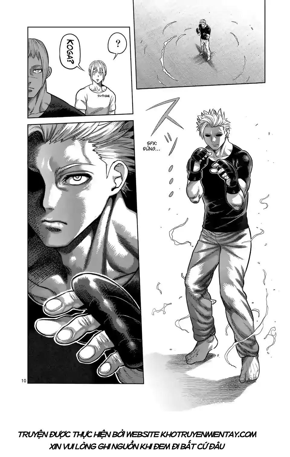 Kengan Ashura Phần 2: Chương 19