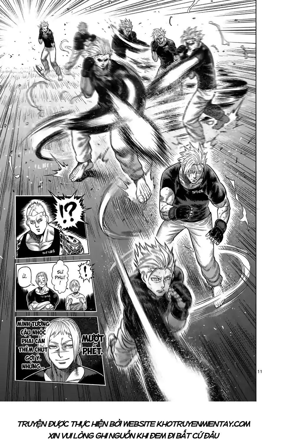 Kengan Ashura Phần 2: Chương 19