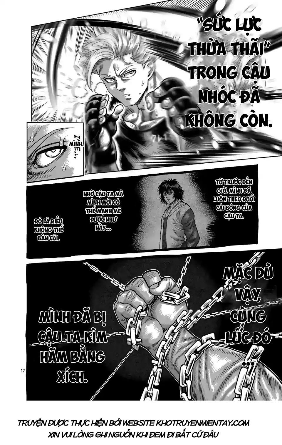 Kengan Ashura Phần 2: Chương 19