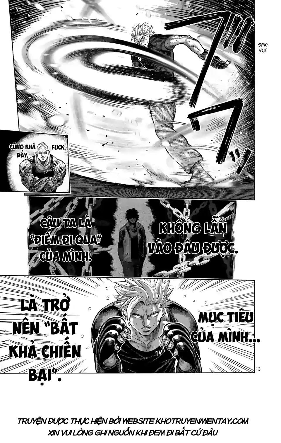 Kengan Ashura Phần 2: Chương 19