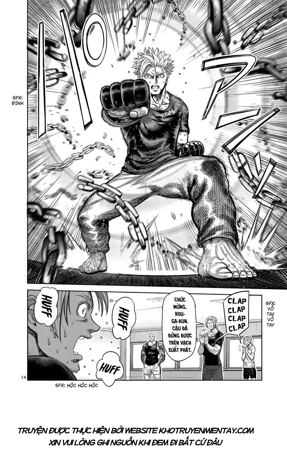 Kengan Ashura Phần 2: Chương 19