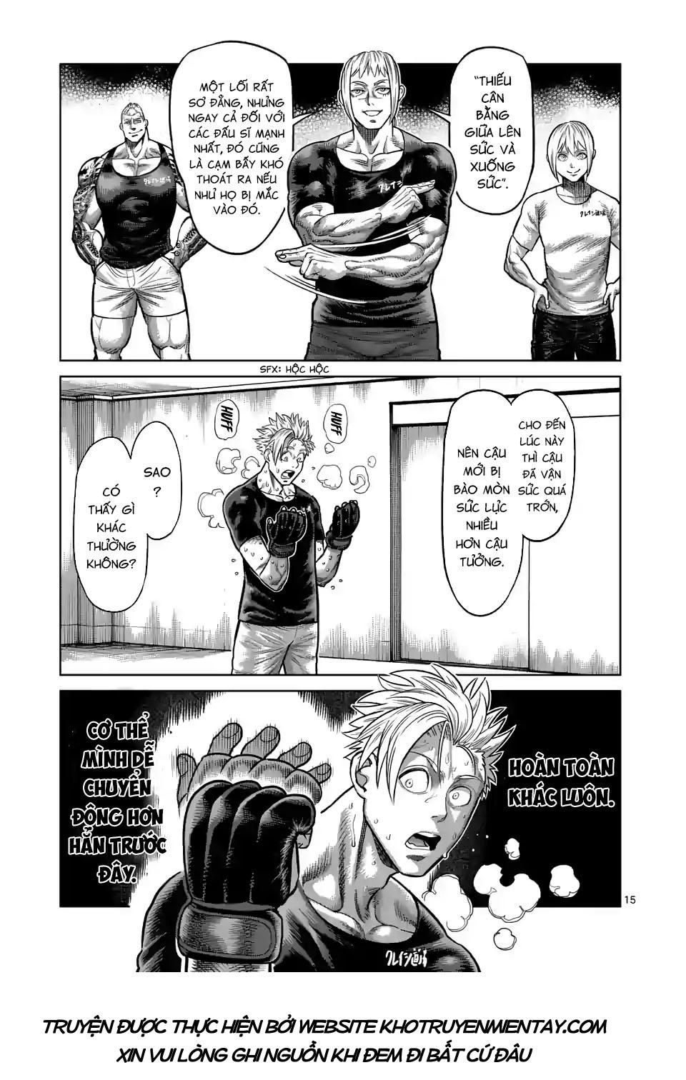 Kengan Ashura Phần 2: Chương 19