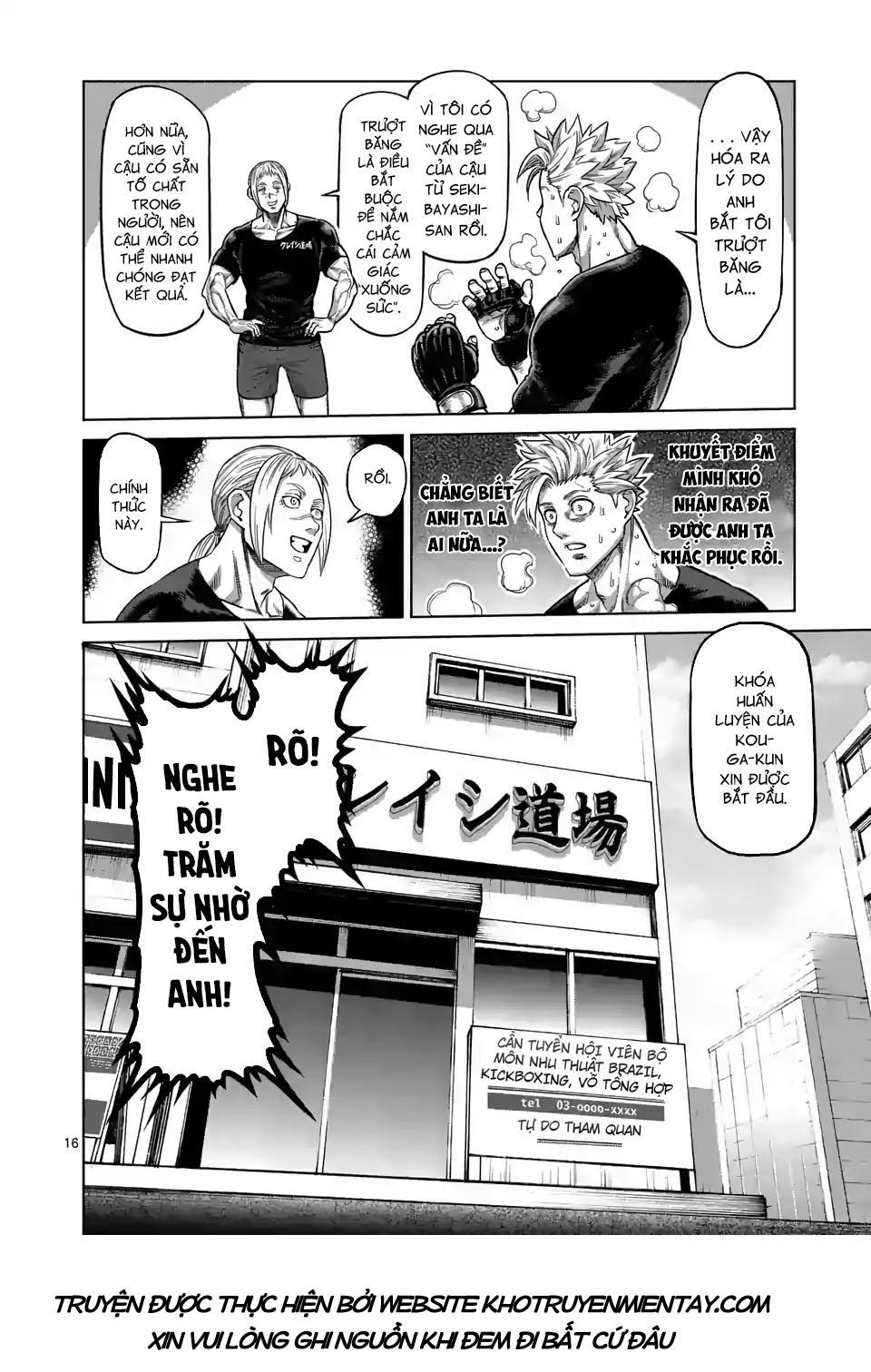 Kengan Ashura Phần 2: Chương 19