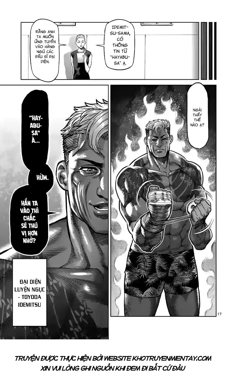 Kengan Ashura Phần 2: Chương 19