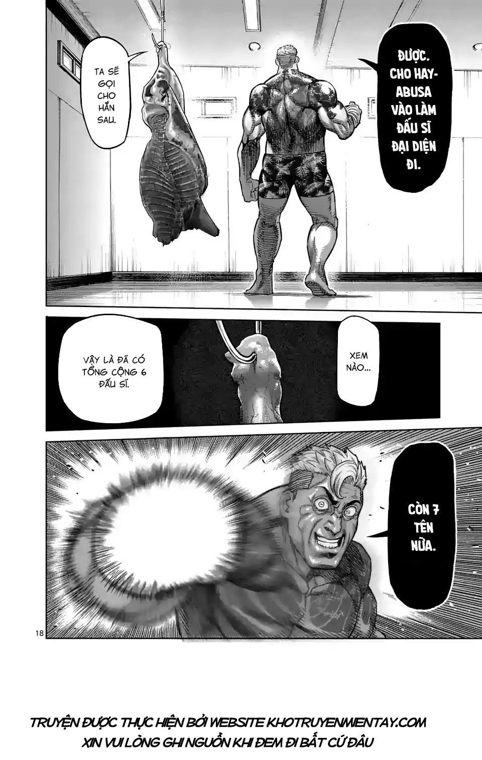Kengan Ashura Phần 2: Chương 19
