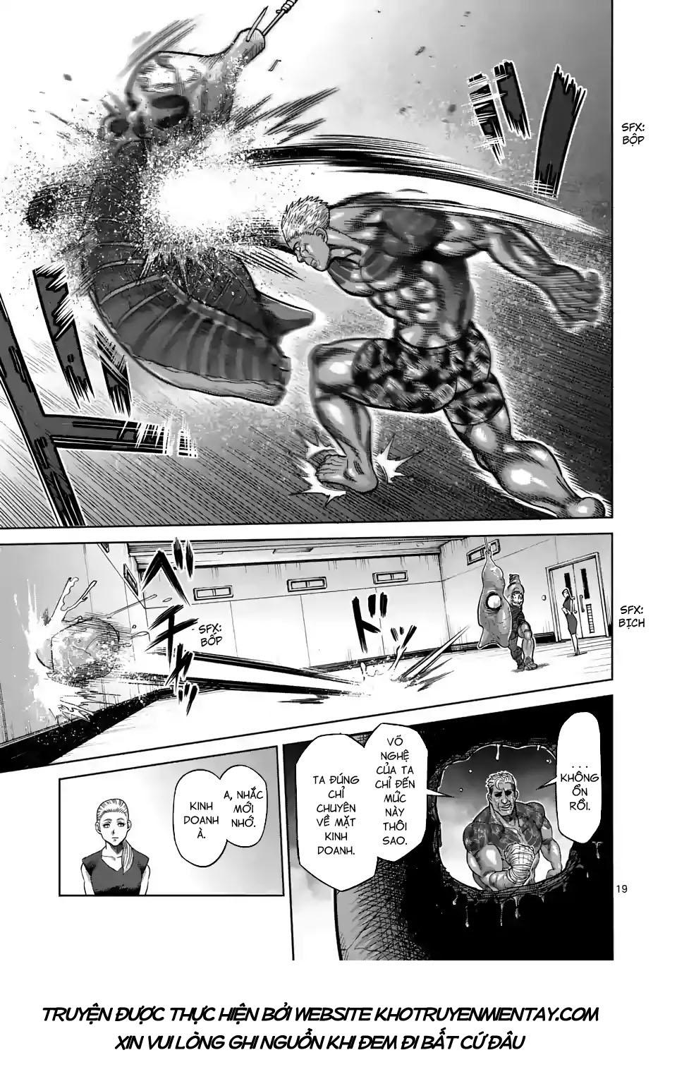 Kengan Ashura Phần 2: Chương 19