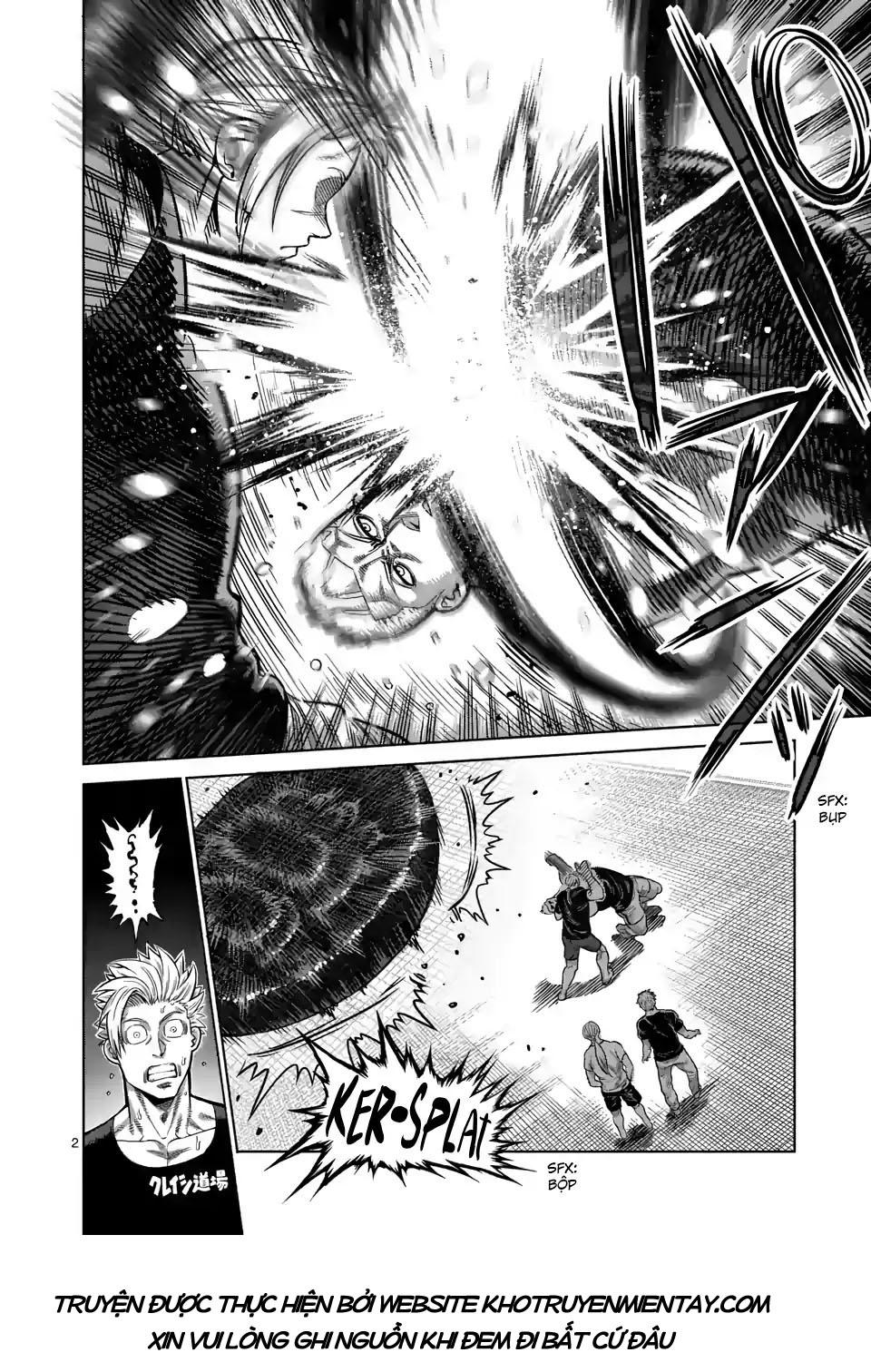 Kengan Ashura Phần 2: Chương 19