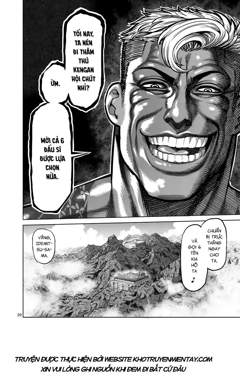 Kengan Ashura Phần 2: Chương 19