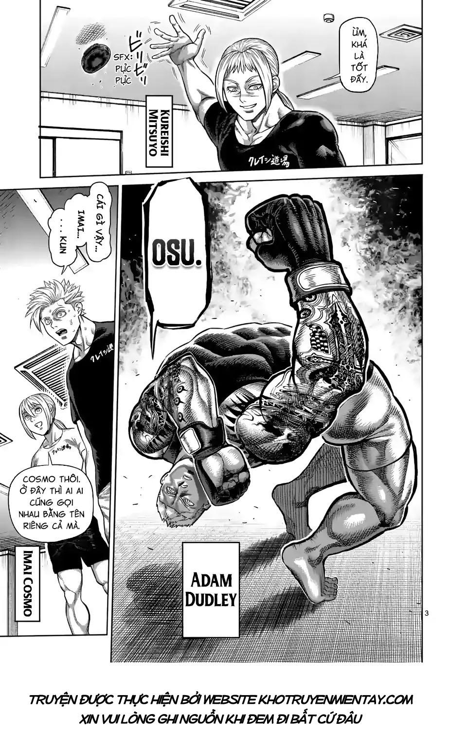 Kengan Ashura Phần 2: Chương 19