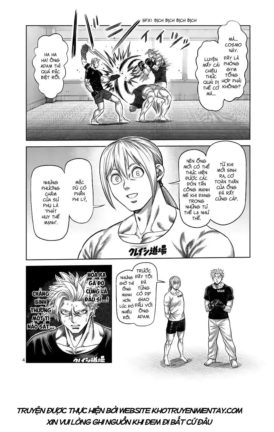 Kengan Ashura Phần 2: Chương 19