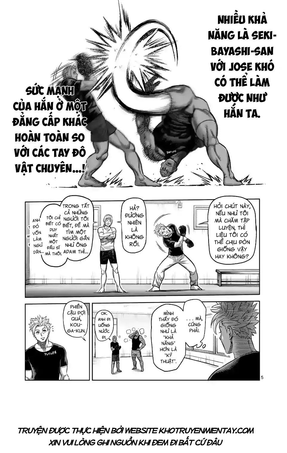 Kengan Ashura Phần 2: Chương 19