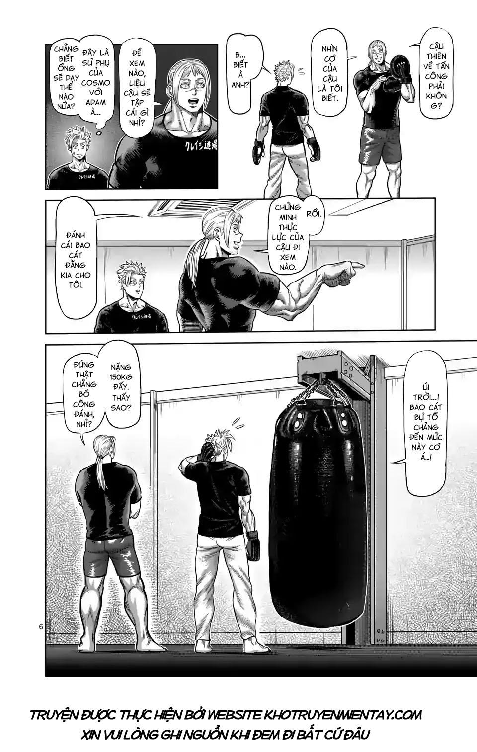 Kengan Ashura Phần 2: Chương 19