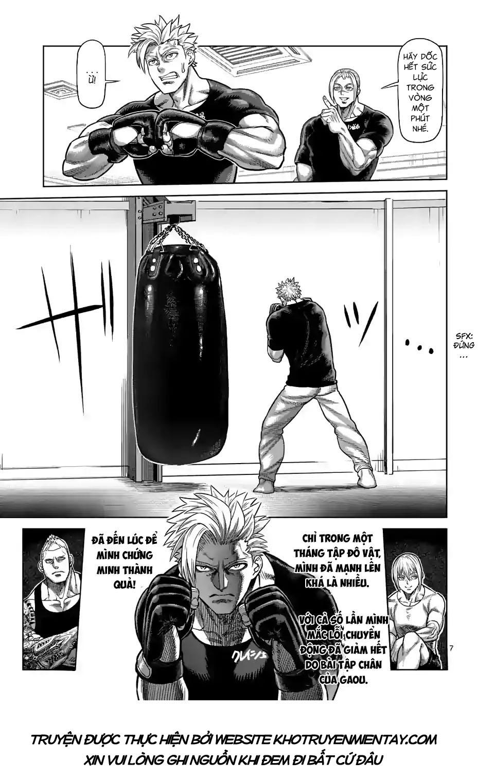 Kengan Ashura Phần 2: Chương 19