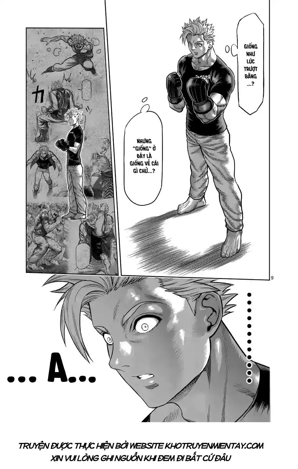 Kengan Ashura Phần 2: Chương 19
