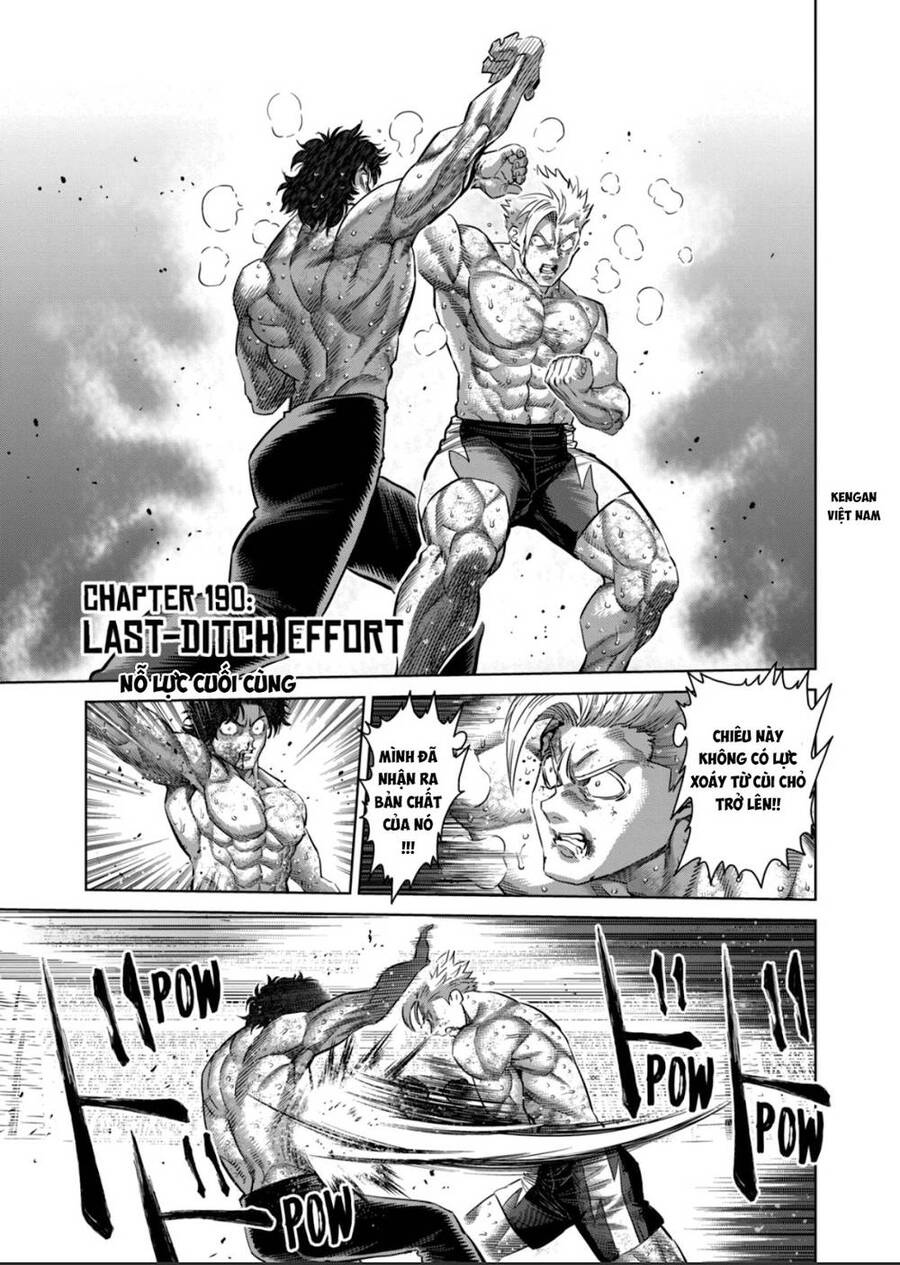 Kengan Ashura Phần 2: Chương 190