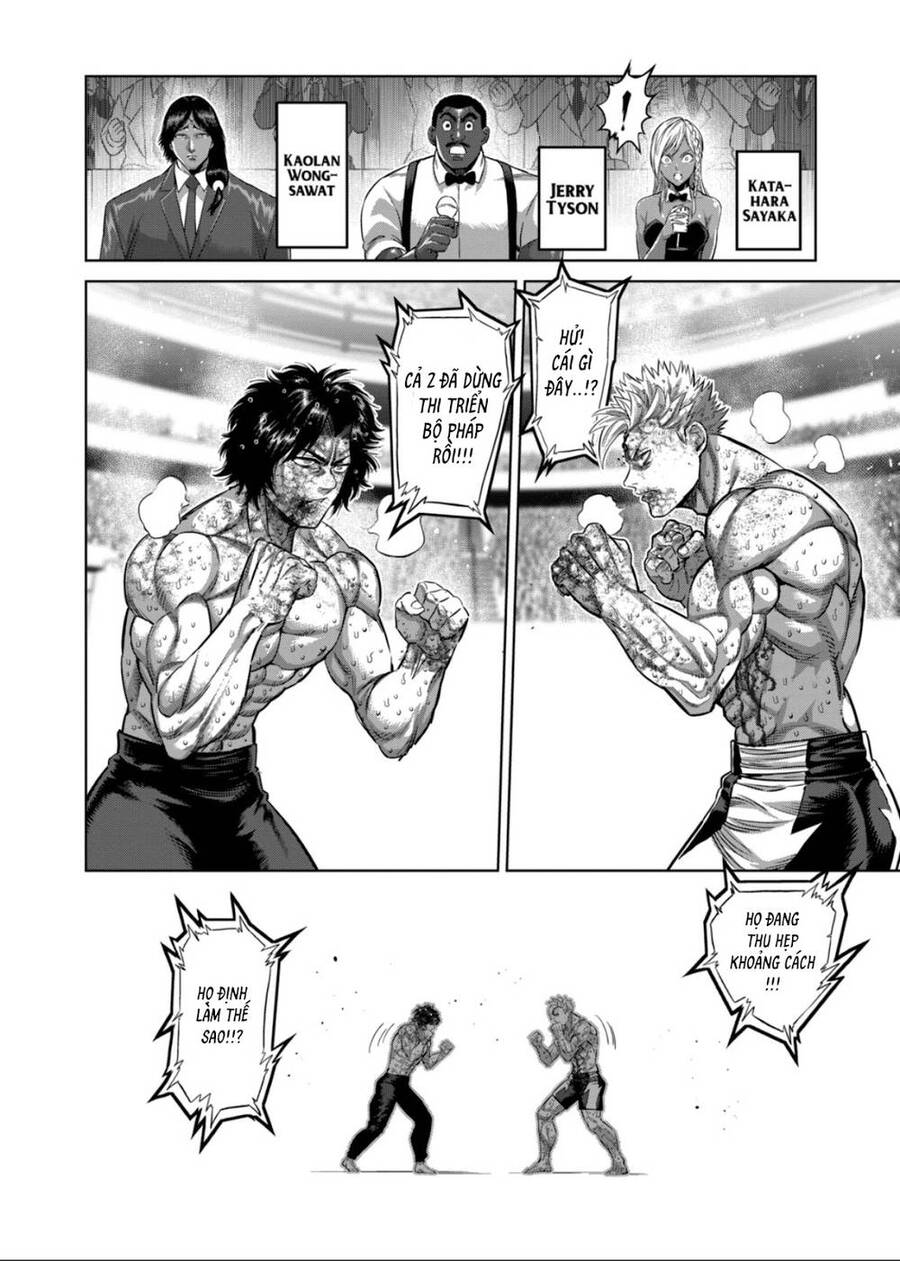 Kengan Ashura Phần 2: Chương 190