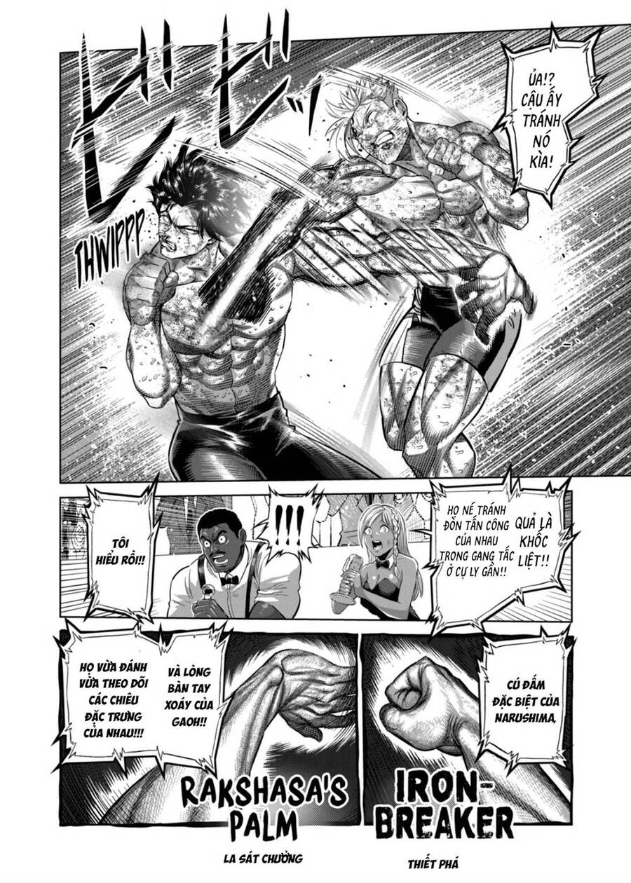 Kengan Ashura Phần 2: Chương 190