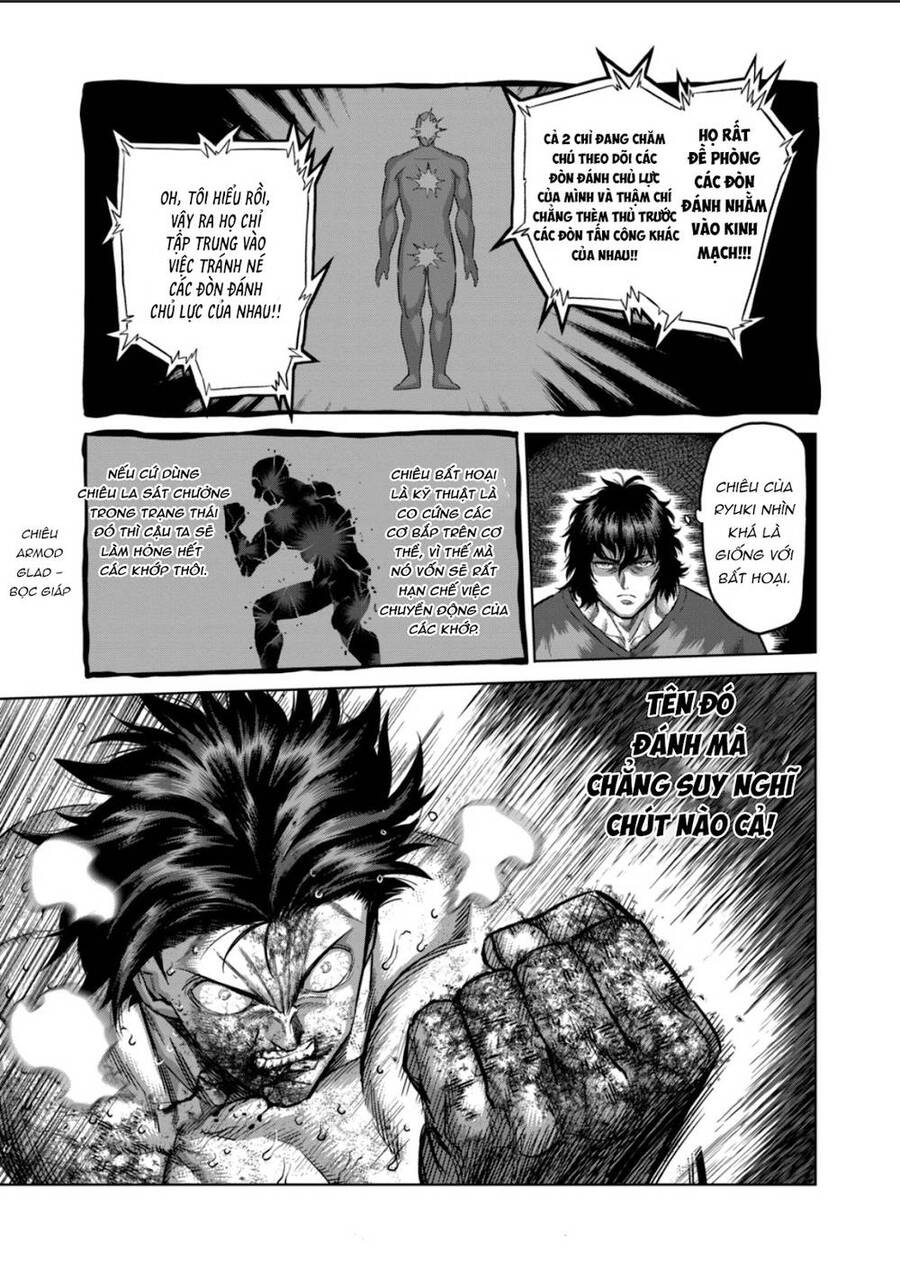 Kengan Ashura Phần 2: Chương 190