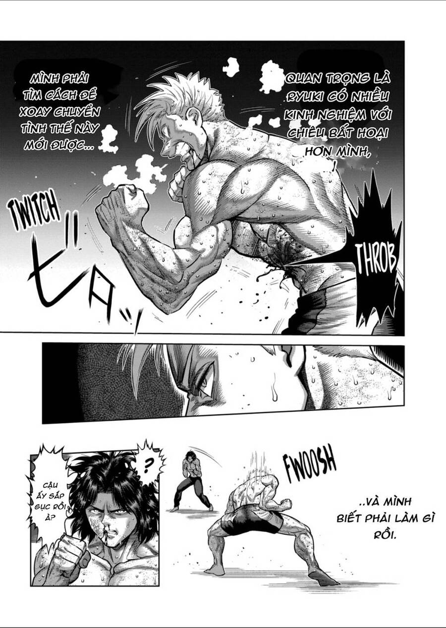 Kengan Ashura Phần 2: Chương 190