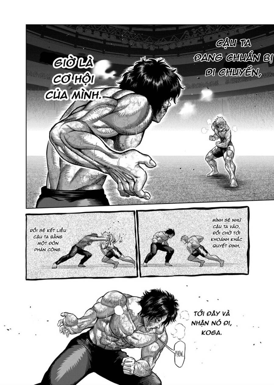Kengan Ashura Phần 2: Chương 190