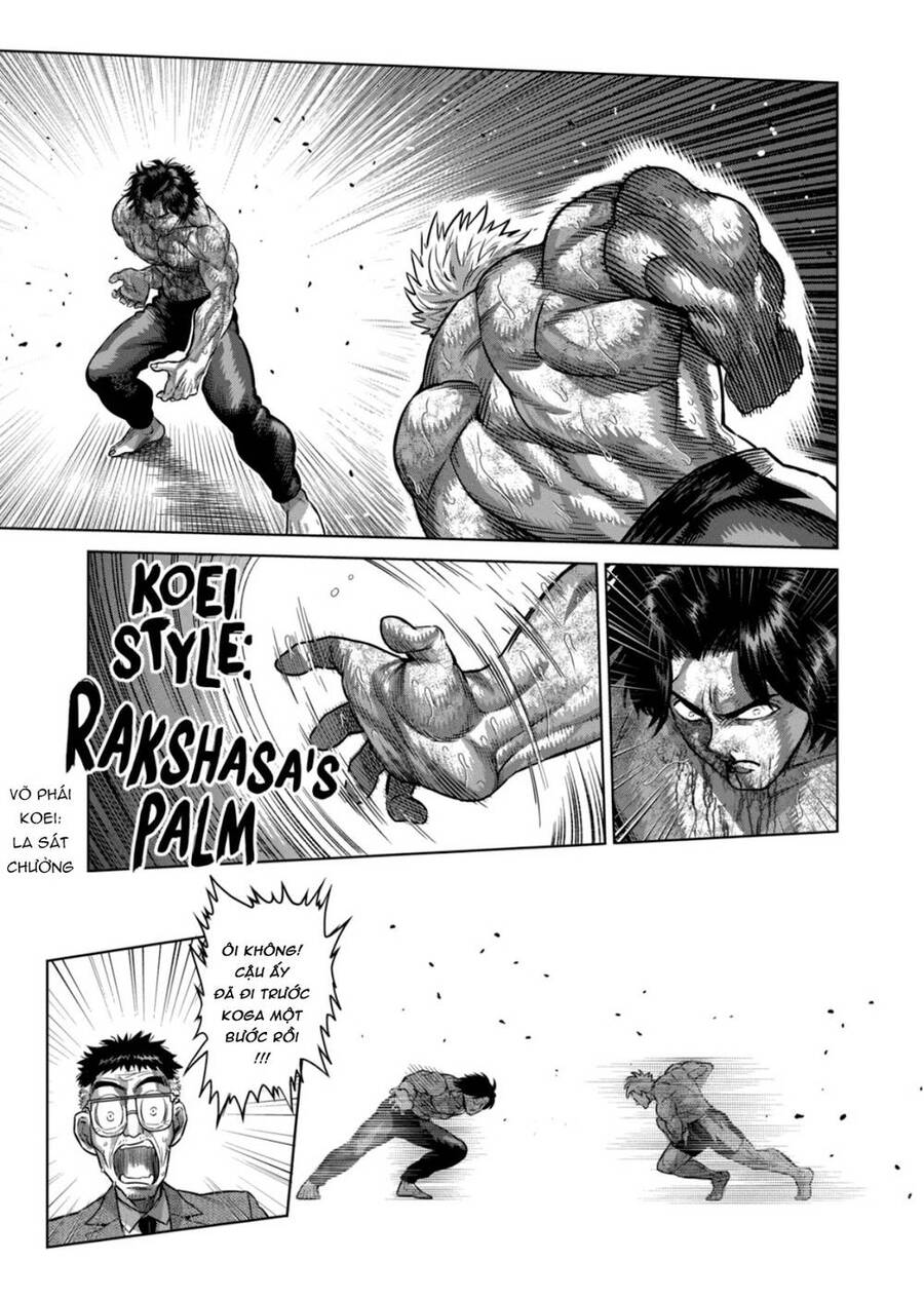 Kengan Ashura Phần 2: Chương 190