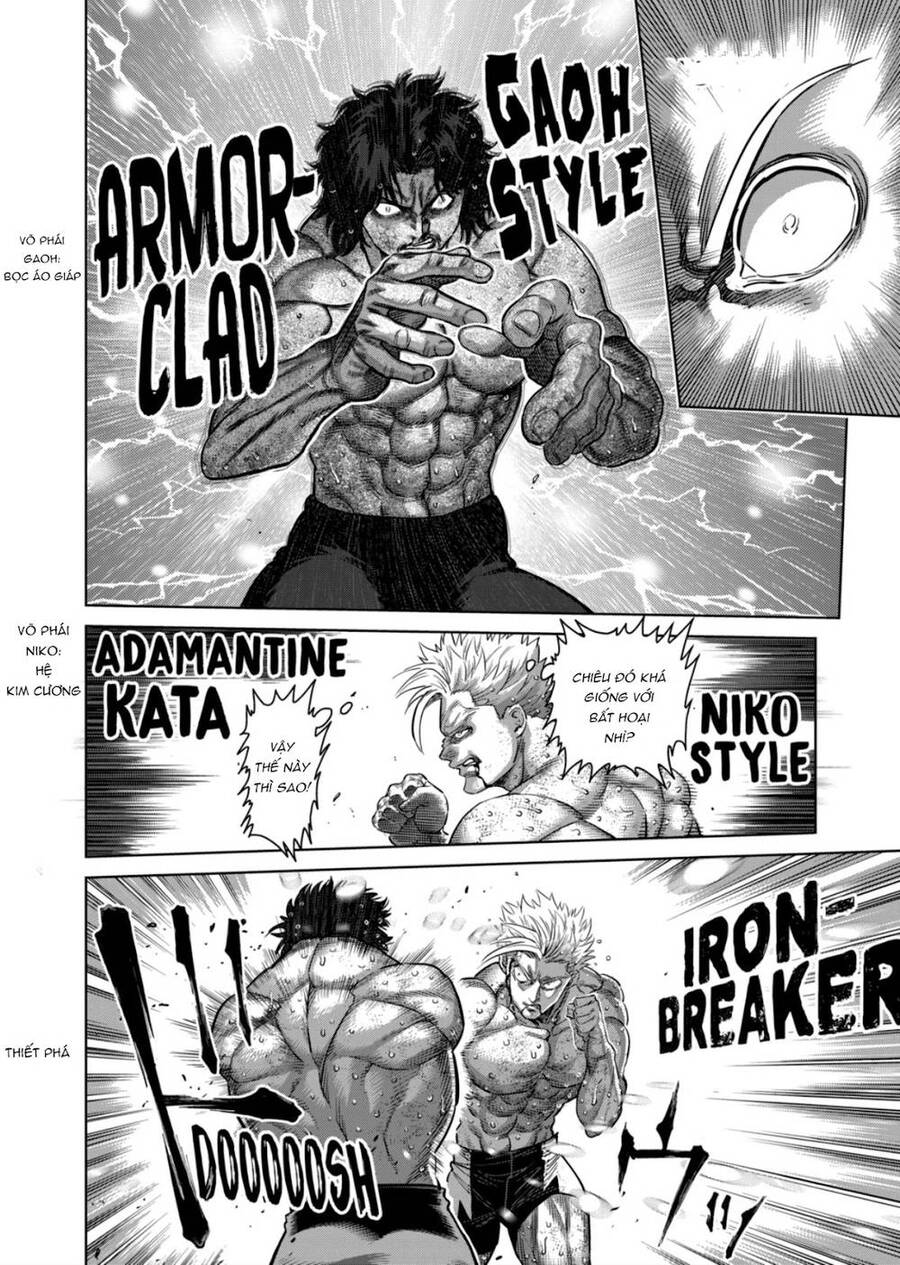 Kengan Ashura Phần 2: Chương 190