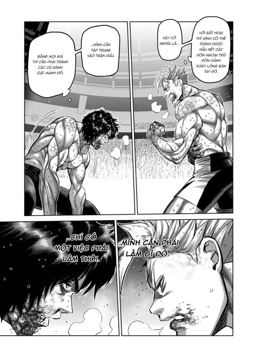 Kengan Ashura Phần 2: Chương 190