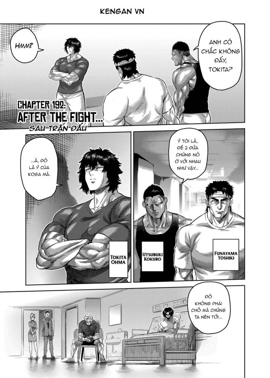 Kengan Ashura Phần 2: Chương 192