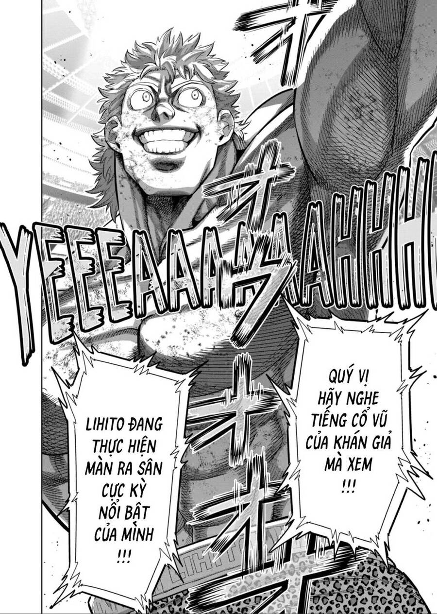 Kengan Ashura Phần 2: Chương 192